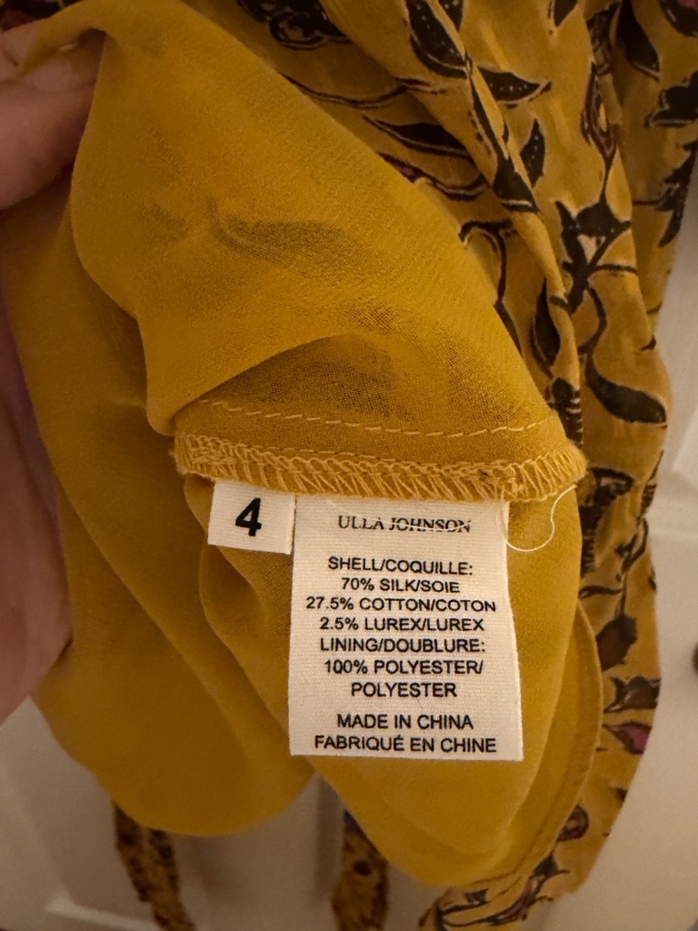 Ulla Johnson Silk/Cotton dress - Picture 2 of 2